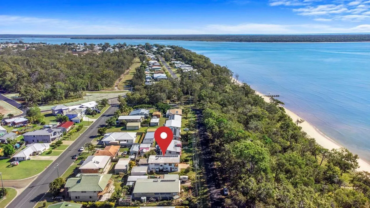 別荘 Oceanviews On Burrum Up Toogoom オーストラリア